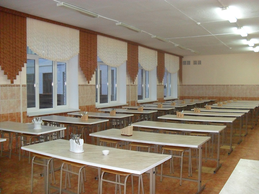 Столовая.